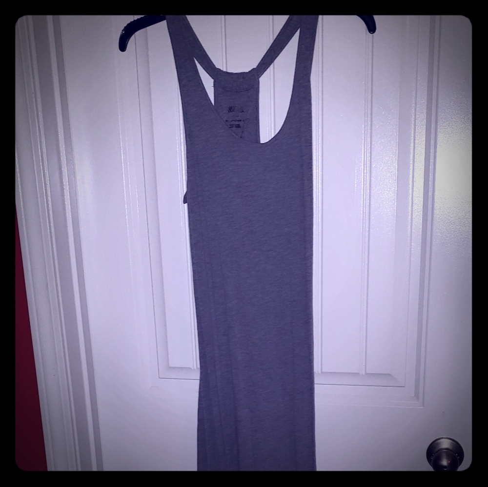 A dress to lounge in